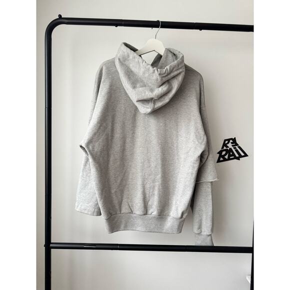 Gosha Rubchinskiy Multi Flag Asymmetric Hoodie - Picture 3 of 6